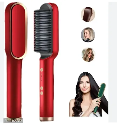 Electric Hair Comb Hair Straightener/Hair Styler Brush-FH-909