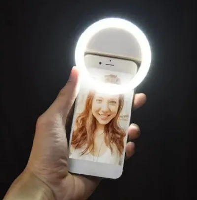 Selfie Ring Light for Mobile Phone Camera 36 LED | Flash Light for Mobile