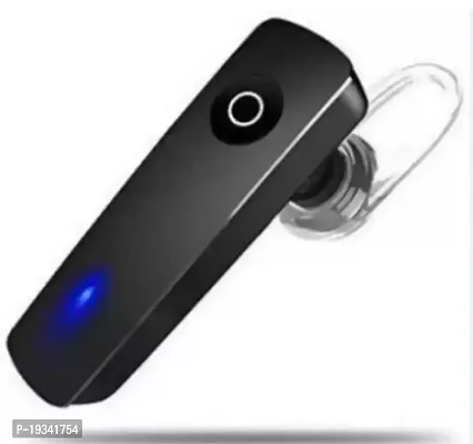 Bluetooth Headset Bluetooth Headset  (Black, In the Ear) PACK OF 1-thumb0