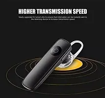Bluetooth Headset Bluetooth Headset  (Black, In the Ear) PACK OF 1-thumb1