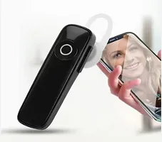 Bluetooth Headset Bluetooth Headset  (Black, In the Ear) PACK OF 1-thumb2