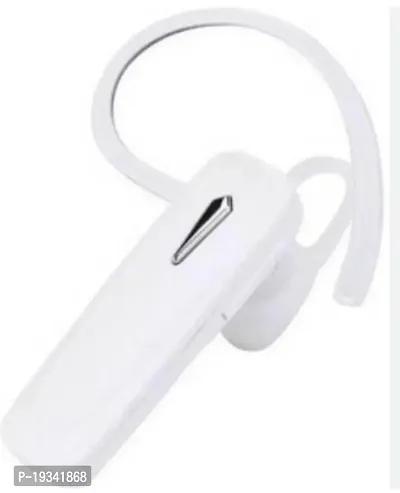 k1 bluetooth earphones with mic Bluetooth Headset  (White, True Wireless)-thumb2