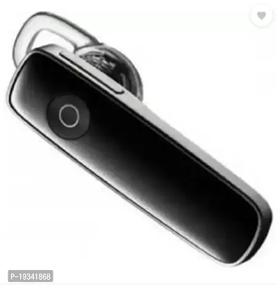 k1 bluetooth earphones with mic Bluetooth Headset  (White, True Wireless)-thumb3