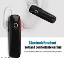 Bluetooth K1 Headset Bluetooth Heaset PACK OF 1-thumb1