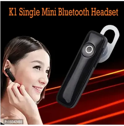 Bluetooth K1 Headset Bluetooth Heaset-thumb0