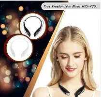 HBS-730 Neckband Bluetooth Headphones Wireless Sport Stereo Headsets Handsfree-thumb2