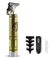 WS T99 Dragon Professional Hair Clipper Trimmer 60 min Runtime 4 Length Settings  (Gold-thumb1