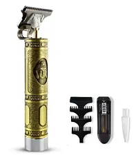 WS T99 HAIR TRIMMER Trimmer 120 min Runtime 4 Length Settings  (Gold)-thumb2