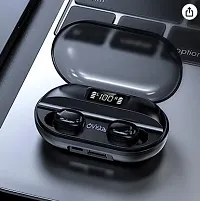 T2 Earbuds/TWs/buds with 1500 MAH Power Bank Upto 26 Hours Playback Bluetooth Gaming Headset Truly Wireless in Ear Earbuds with Mic in-Built ,Lightweight 8Mm Drivers, Led Indicators and Multifunction-thumb1