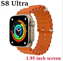 S8 Ultra Smartwatch With 2 05 Hd Display Bluetooth Calling Multiple Sports Modes Multiple Watch Faces Spo2 Monitoring Heart Rate Monitoring Call Notification Bluetooth-thumb1