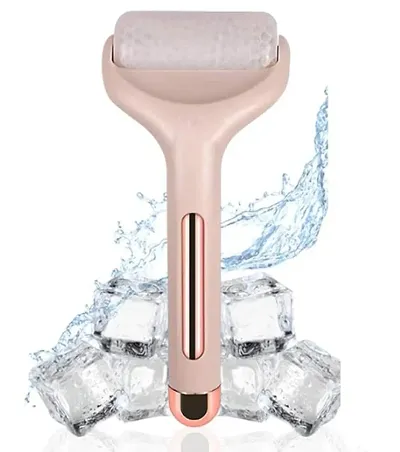 Ice Roller Face Massager Facial Skin Care Tool With Cooling Gel For Face
