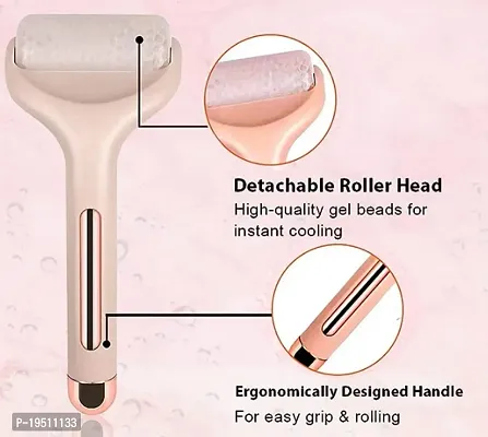 gifts face roller massager puffiness migraine pain relief eye roller massage Ice Roller for face VBI42362 Massager-thumb3