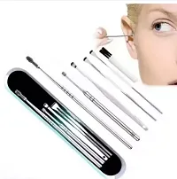 Portable Stainless Steel Spiral Ear Pick Wax Removal Curette Cleaner Fs01, 5Pcs/Lot-thumb2