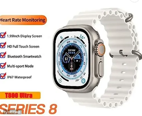 T800 Ultra Smart Watch 49 MM 1.99 Infinite Watch Bluetooth Calling Smart Watch-thumb3