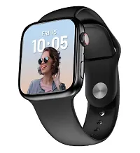 T55 Series 8 Smart Watch with Dual Strap Full Screen Waterproof Touch Display Bluetooth Calling | Fitpro T55 Smart Watches Fitness Tracker Compatible with All-thumb1