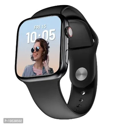 T55 Series 8 Smart Watch with Dual Strap Full Screen Waterproof Touch Display Bluetooth Calling | Fitpro T55 Smart Watches Fitness Tracker Compatible with All-thumb2