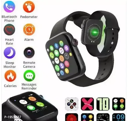 T55 Smart Watch with Dual Strap Full Screen Touch Display Smart Watch Smartwatch-thumb3