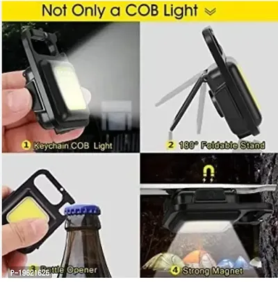 Keychain Emergency Light | Cob Rechargeable Keychain Light | Pocket Flashlight| Keychain Light |Keychain Flashlight Cob Keychain Light | Flashlight Torch| Rechargeable Pocket Flash Light Mini | Keycha-thumb0