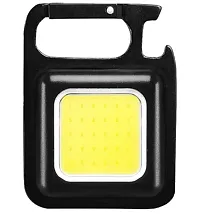 Rechargeable Small Flashlights 1000 Lumens Mini Keychain Flashlight, Torch-thumb1