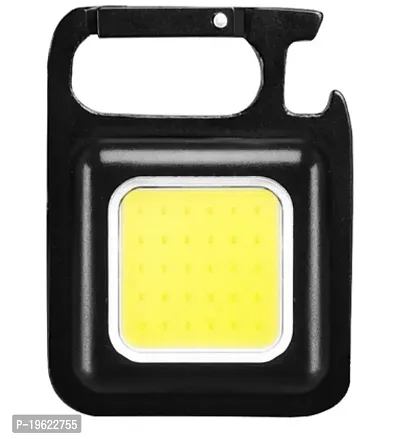 Rechargeable Small Flashlights 1000 Lumens Mini Keychain Flashlight, Torch-thumb2
