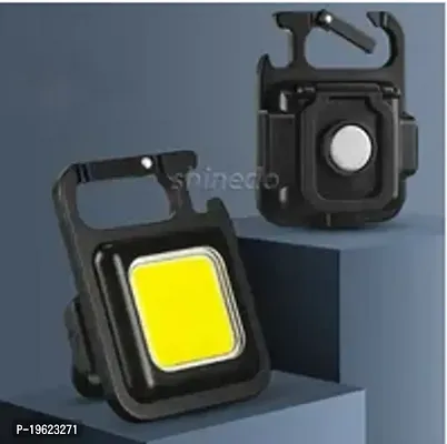 Rechargeable Small Flashlights 1000 Lumens Mini Keychain Flashlight, Torch