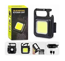 Mini Keychain Flashlights, 800 Lumens Bright COB Rechargeable Keychain Light Pocket Flashlight-thumb1