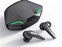 G11 Earbud v5.0 Wireless Gaming Headphone Excellent Sound Ensure Fast  Stable Bluetooth Headset  (Black, True Wireless)-thumb1