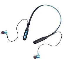 B11 Wireless Bluetooth Neckband with mic Black in Color-thumb2