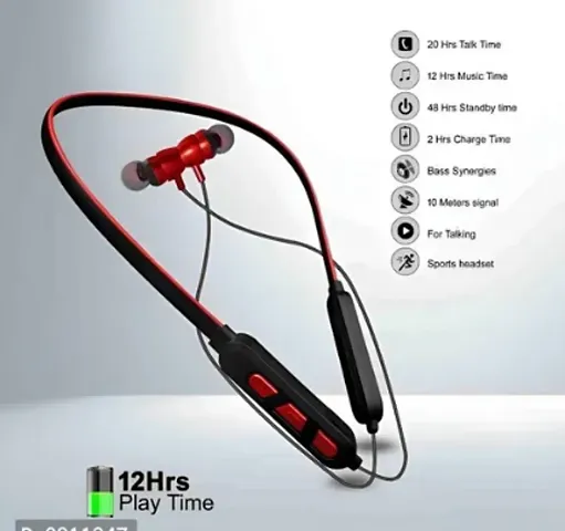 Premium Sports Neckand Sound Colorful GLEMING Light Bluetooth Headset