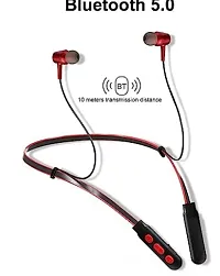 B11 Neckband Bluetooth headset Earbuds, All mobile Supported-thumb2