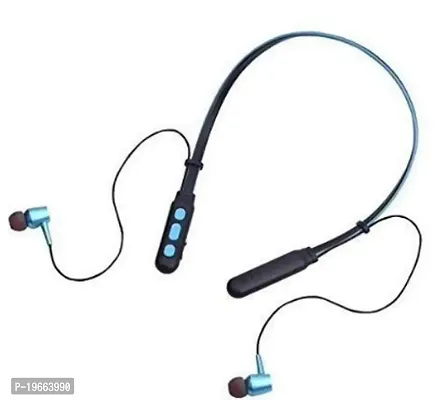 B11 Neckband Bluetooth headset Earbuds, All mobile Supported-thumb0