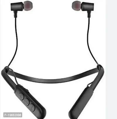 B11 Neckband Bluetooth headset Earbuds, All mobile Supported-thumb2
