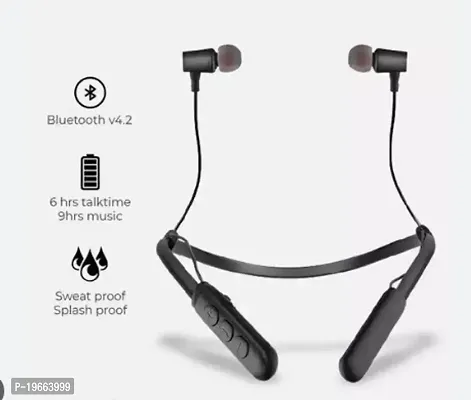 B11 Bluetooth Wireless Neckband Earphones Bluetooth Headset-thumb2