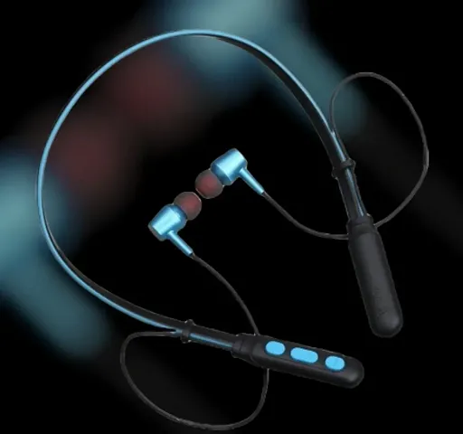 B11 Wireless Bluetooth Neckband Headset Headphone Long Life Battery
