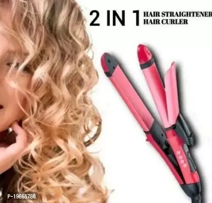 Buy NHC 2009 Beauty 2in 1 Hair Straightener Curler Online In India