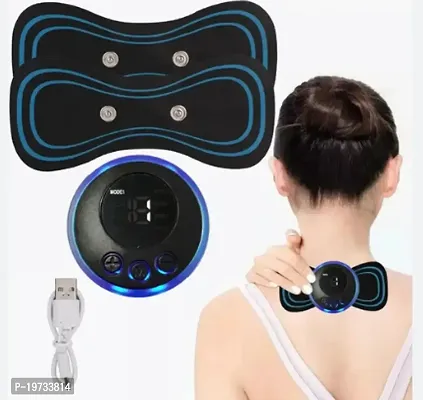Mini Electric Neck Back Body Massager|Cervical Electric Massager| Therapy Pressure Pain,Shoulder Massager Cervical Massager