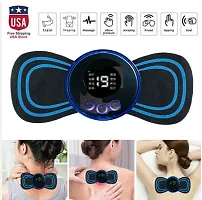 Mini Electric Neck Back Body Massager|Cervical Electric Massager| Therapy Pressure Pain,Shoulder Massager Cervical Massager-thumb2