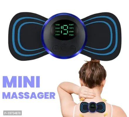 Wireless Portable Rechargeble Full Body Massager for Pain Relief Neck Massager Wireless