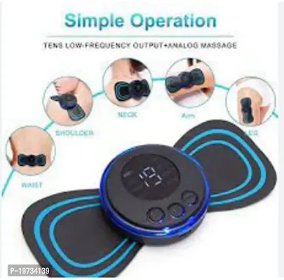Wireless Portable Rechargeble Full Body Massager for Pain Relief Neck Massager Wireless
