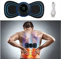 Body Massager,Wireless Portable Neck Massager With Pad Rechargeable Pain Relief Ems Massage Machine For Shoulder,Arms,Legs,Back Pain Mini Massager For Men  Women-thumb1