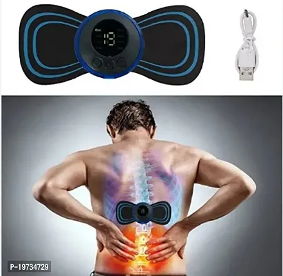 Body Massager,Wireless Portable Neck Massager With Pad Rechargeable Pain Relief Ems Massage Machine For Shoulder,Arms,Legs,Back Pain Mini Massager For Men  Women-thumb2