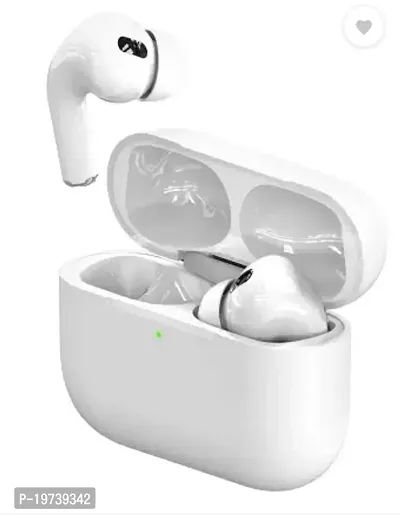 AiryPod Tws Earbuds, Bass+ 20 H Playtime  Fast Charging V5.1 Bluetooth Headset  (White, True Wireless)-thumb2