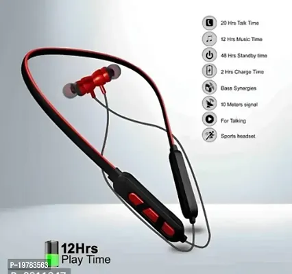 B11 True wireless Neckband Bluetooth Headset  (Multicolor, In the Ear)