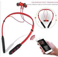 B11 Neckband Bluetooth headset Earbuds, All mobile Supported-thumb1