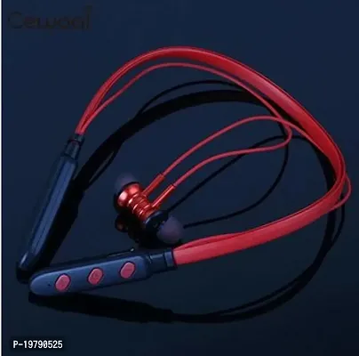 B11 Truly Wireless Bluetooth In Ear Neckband Earphone with Mic (Multicolour)-thumb0