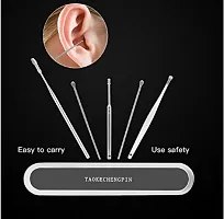 6Pcs Ear Pick Earwax Removal Kit | Ear Cleansing Tool Set | Ear Curette-thumb2