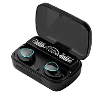 M10 (Earbuds) Wireless Bluetooth Earphone Touch Control Bluetooth Headset  (Black, True Wireless)-thumb1