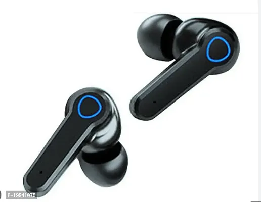 M19 TWS Bluetooth 5.0 Wireless Earbuds Touch Waterproof IP7X LED Digital Display Bluetooth Headset (Black, True Wireless)