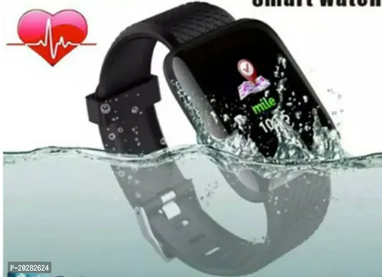 ID116 Smart Watch for Womens, Bluetooth Smartwatch Touch Screen Bluetooth Smart Watches for Android iOS Phones Wrist Phone Watch with SIM Card Slot  Camera,Women Men-thumb0