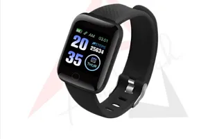 ID116 Plus Bluetooth Smart Fitness Band Watch with Heart Rate Activity Tracker Waterproof Body, Step and Calorie Counter, Blood Pressure [20] OLED Touchscreen for Men  Women-thumb2